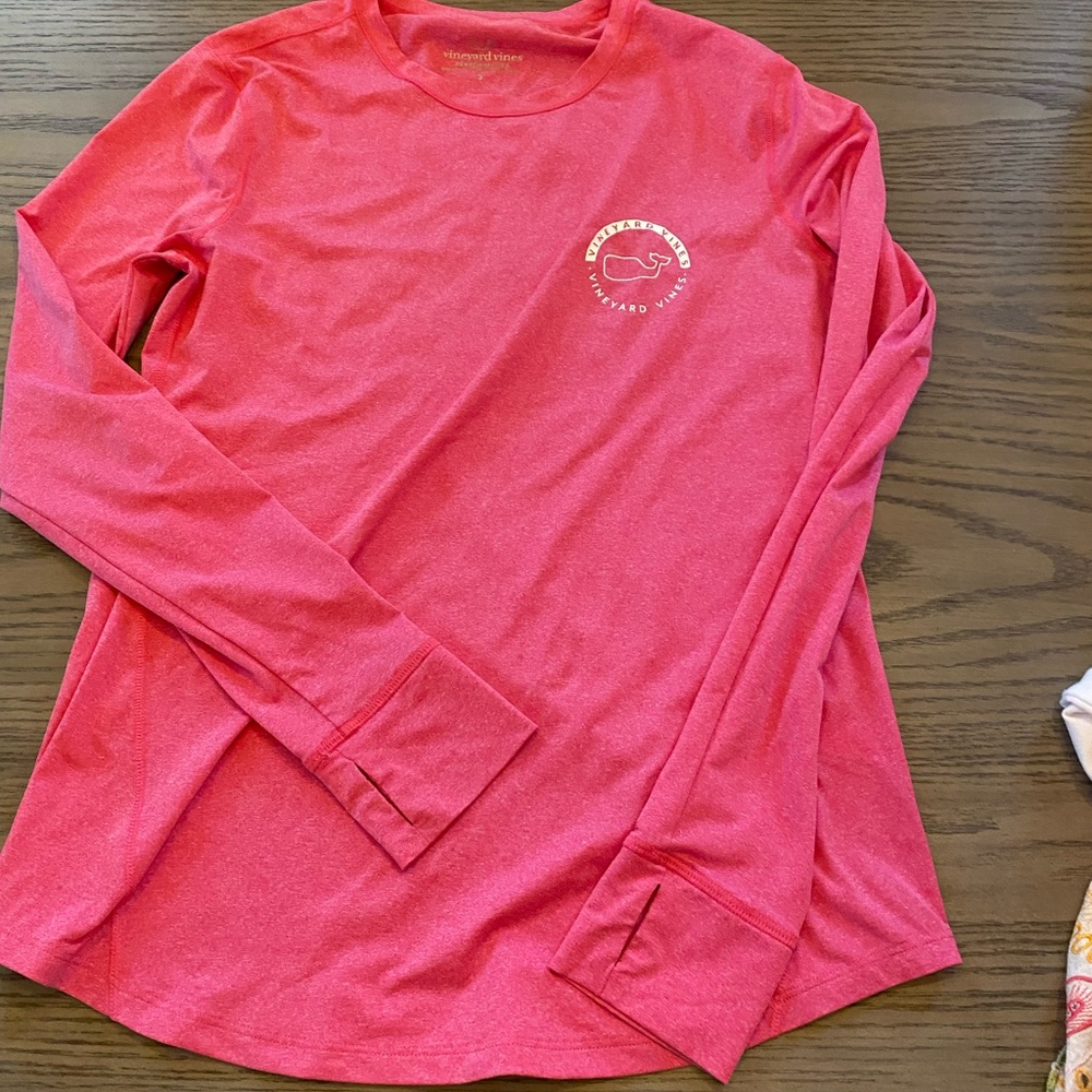 Vineyard Vines Pink Shirt